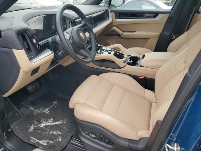 Photo 7 from auction – 2024 PORSCHE CAYENNE with VIN WP1AA2AY6RDA09968