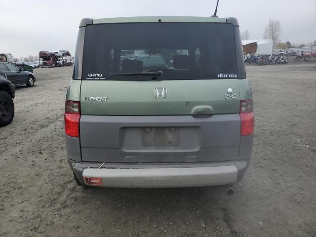 Photo 6 from auction – 2005 HONDA ELEMENT EX with VIN 5J6YH28625L012800