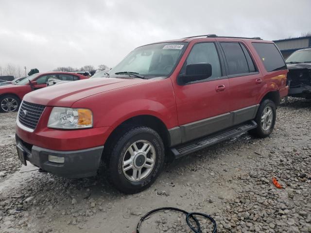 FORD EXPEDITION 2003 with VIN 1FMPU16L33LB52511 - Photo from auction