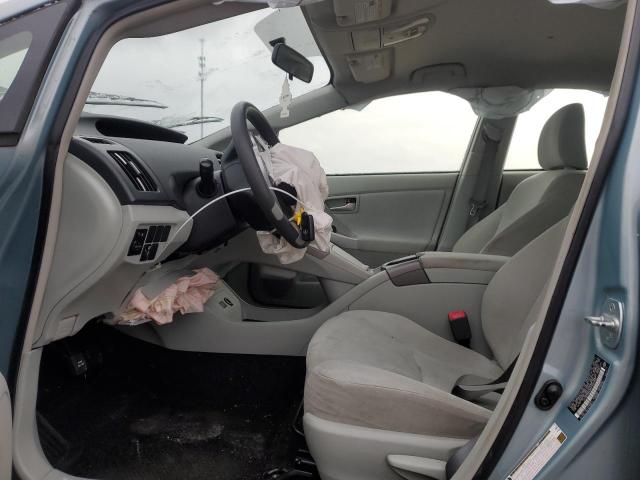 Photo 7 from auction – 2013 TOYOTA PRIUS with VIN JTDKN3DU2D1655995