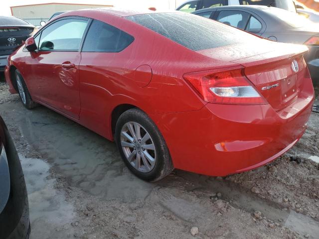 Photo 2 from auction – 2012 HONDA CIVIC EXL with VIN 2HGFG3B16CH556313