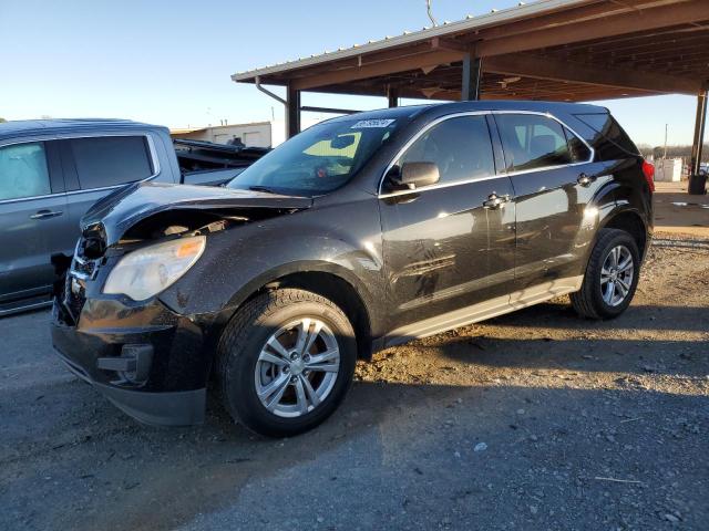 CHEVROLET EQUINOX LS 2013 with VIN 2GNALBEK7D6350215 - Photo from auction