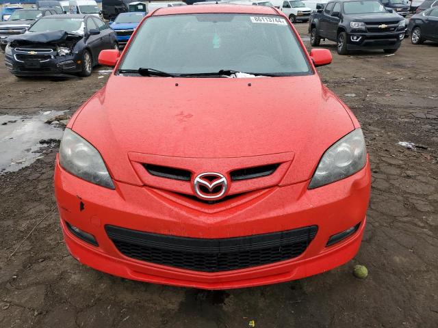 Photo 5 from auction – 2008 MAZDA 3 HATCHBAC with VIN JM1BK344281838747