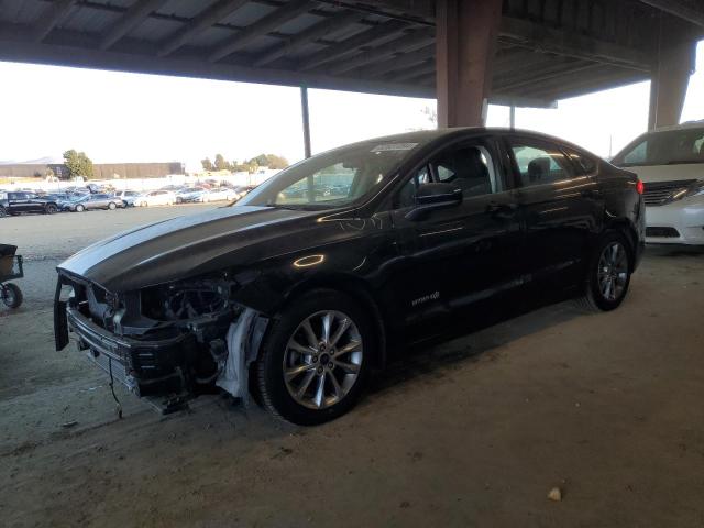 Zdjęcie 1 z aukcji – 2017 FORD FUSION SE z VIN 3FA6P0LU7HR315917