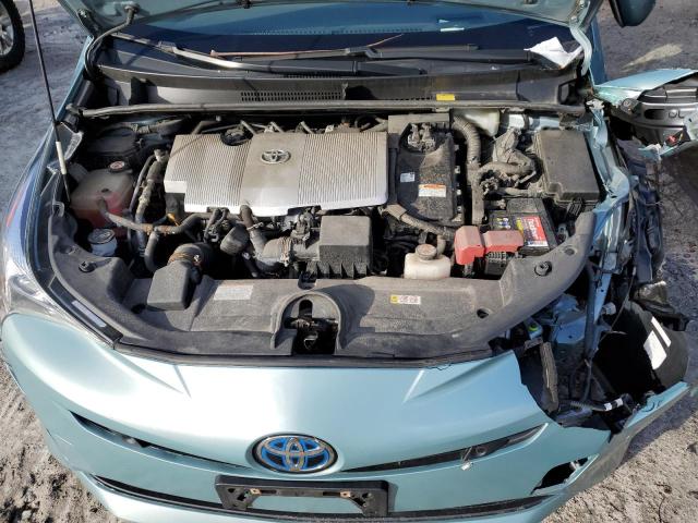 Photo 11 from auction – 2017 TOYOTA PRIUS with VIN JTDKARFU5H3544301