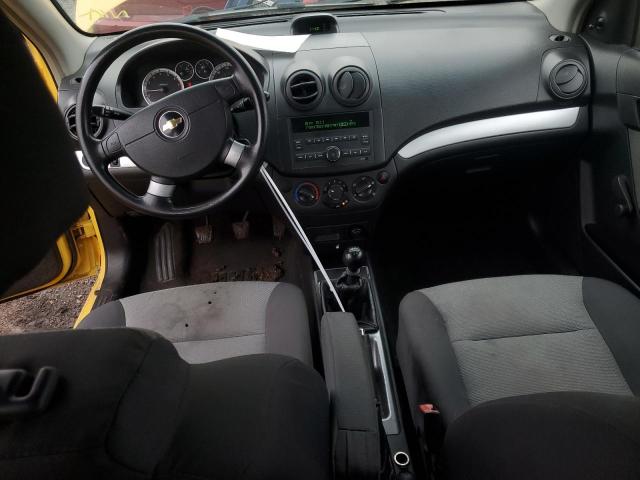 Photo 8 from auction – 2010 CHEVROLET AVEO LS with VIN KL1TD6DE1AB102530