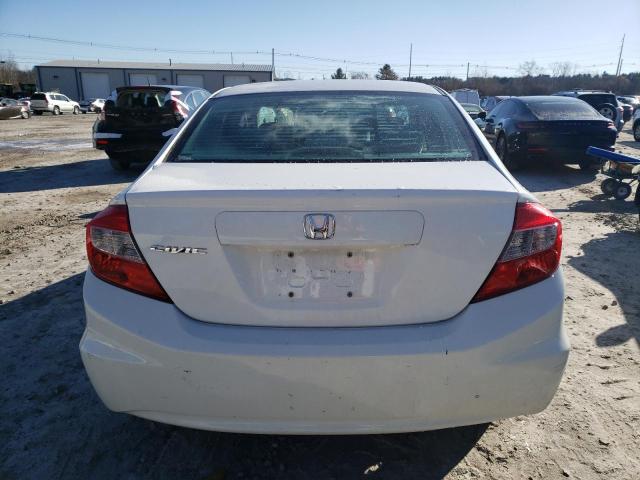 Photo 6 from auction – 2012 HONDA CIVIC LX with VIN 19XFB2F59CE313479