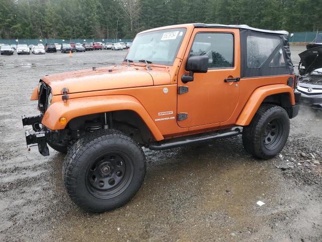 JEEP WRANGLER S 2011 с VIN 1J4AA2D16BL502622 - Снимка от търг