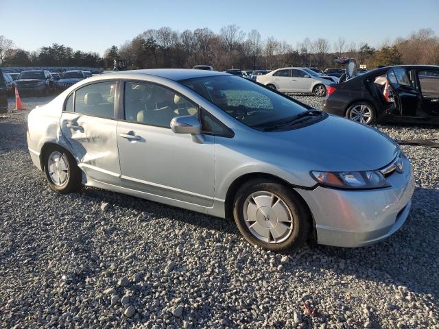 Photo 4 from auction – 2006 HONDA CIVIC HYBR with VIN JHMFA36236S013404