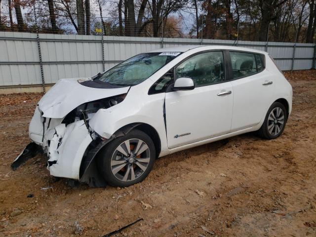 NISSAN LEAF S 2015 with VIN 1N4AZ0CP4FC321636 - Photo from auction