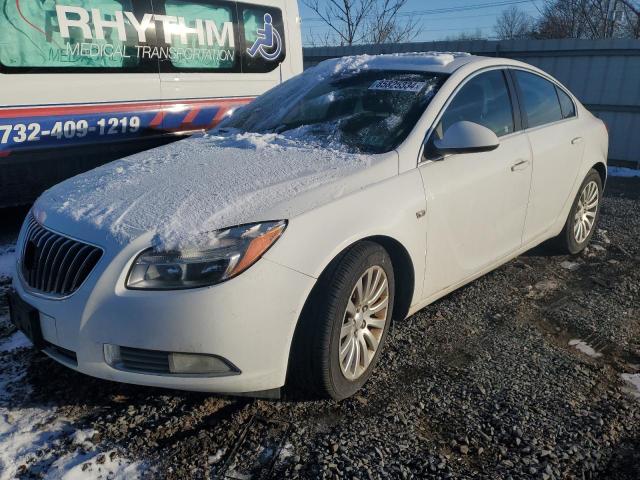 BUICK REGAL CXL 2011 with VIN W04GP5EC6B1007133 - Photo from auction