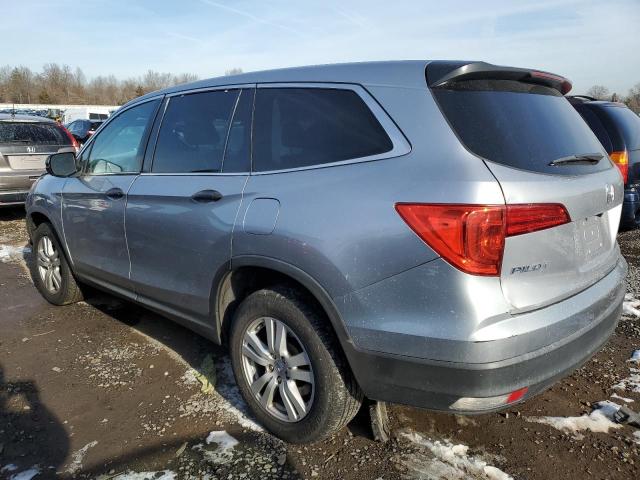 Photo 2 from auction – 2017 HONDA PILOT LX with VIN 5FNYF6H15HB082869