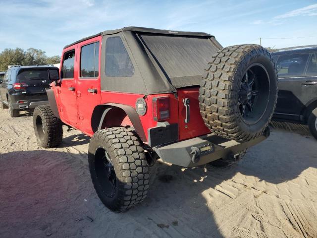 Photo 2 from auction – 2016 JEEP WRANGLER U with VIN 1C4BJWDG8GL341980