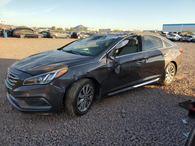 HYUNDAI SONATA SPO 2016 with VIN 5NPE34AF8GH414616 - Photo from auction