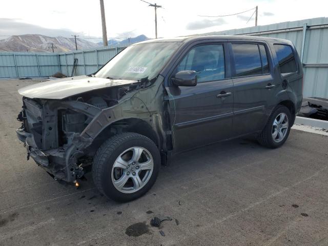 HONDA PILOT EXL 2014 with VIN 5FNYF3H56EB013637 - Photo from auction