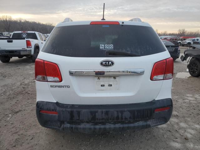 Photo 6 from auction – 2012 KIA SORENTO BA with VIN 5XYKT4A20CG249646