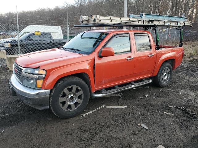 GMC CANYON SLT 2012 with VIN 1GTH6NFP6C8143088 - Photo from auction