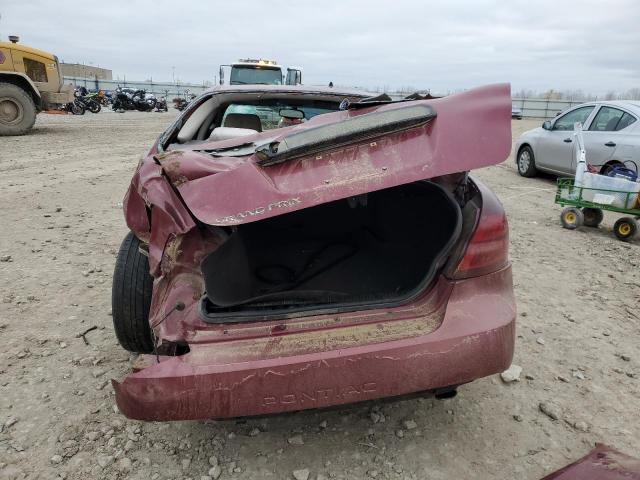Photo 6 from auction – 2005 PONTIAC GRAND PRIX with VIN 2G2WP522151274356