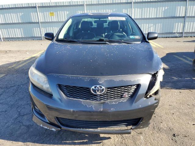 Photo 5 from auction – 2009 TOYOTA CORROLA with VIN 2T1BU40E49C176911
