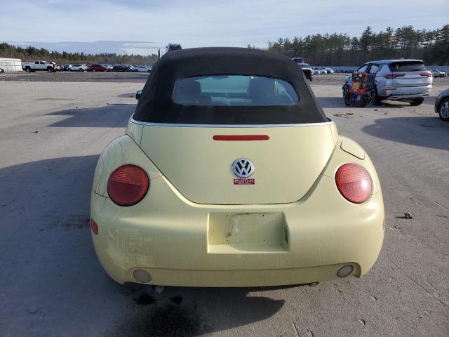Photo 6 from auction – 2003 VOLKSWAGEN NEW BEETLE with VIN 3VWCK21Y03M315631