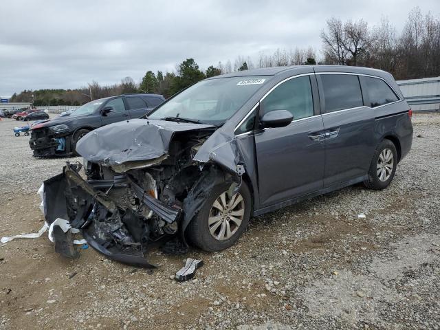HONDA ODYSSEY EX 2015 with VIN 5FNRL5H64FB088243 - Photo from auction
