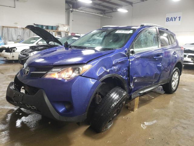 TOYOTA RAV4 LE 2015 with VIN 2T3ZFREV7FW206841 - Photo from auction