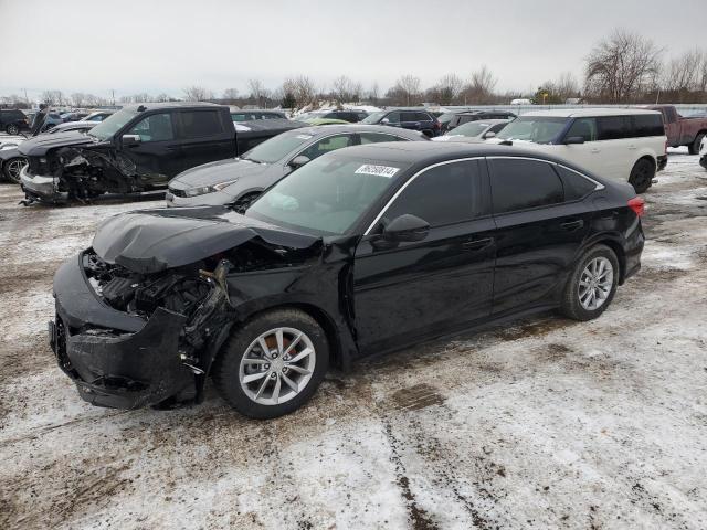 HONDA CIVIC EX 2024 with VIN 2HGFE2F32RH117663 - Photo from auction