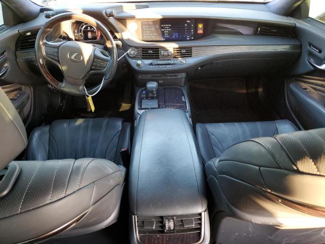Photo 8 from auction – 2018 LEXUS LS 500 BAS with VIN JTHB51FF3J5005465