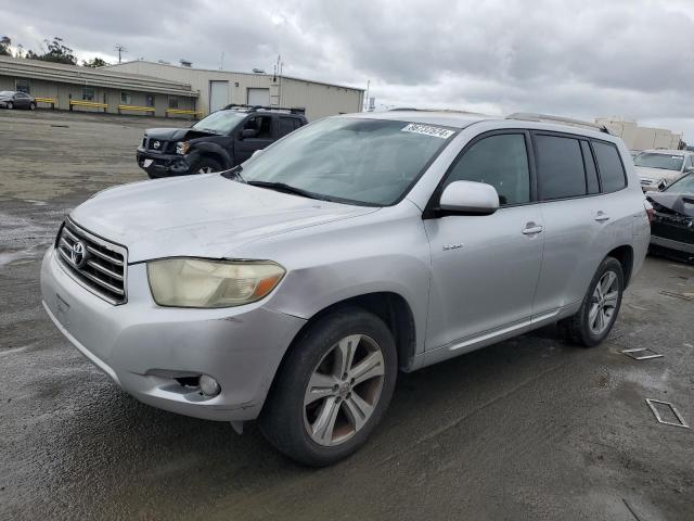 TOYOTA HIGHLANDER 2008 with VIN JTEDS43A582046796 - Photo from auction