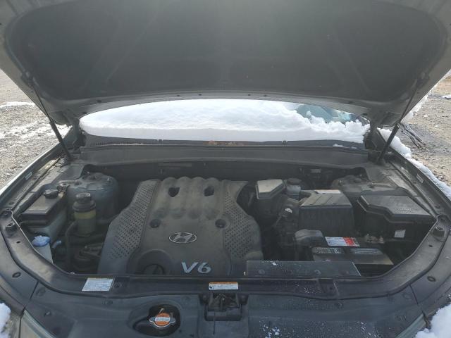 Photo 12 from auction – 2008 HYUNDAI SANTA FE G with VIN 5NMSG73D98H188928