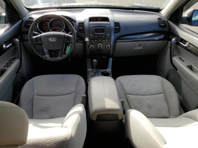 Photo 8 from auction – 2013 KIA SORENTO LX with VIN 5XYKTCA64DG376544