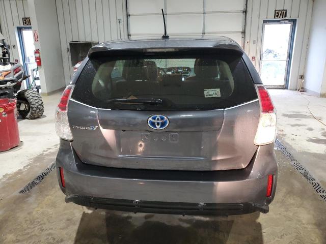 Photo 6 from auction – 2017 TOYOTA PRIUS V with VIN JTDZN3EU1HJ070487