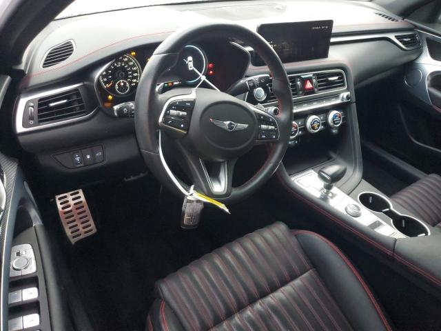 Photo 8 from auction – 2023 GENESIS G70 BASE with VIN KMTG34TA4PU104576