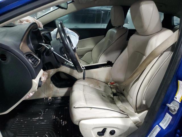 Photo 7 from auction – 2015 CHRYSLER 200 C with VIN 1C3CCCEG3FN668922