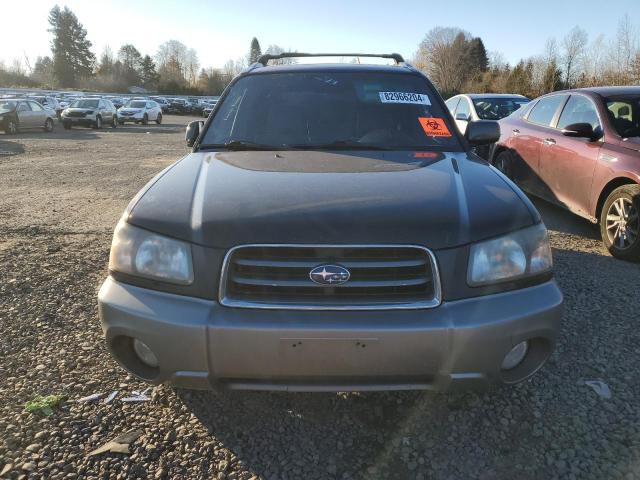 Photo 5 from auction – 2003 SUBARU FORESTER 2 with VIN JF1SG65653G721923