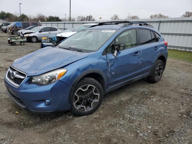 SUBARU XV CROSSTR 2015 z numerem VIN JF2GPAMC7F8322621 - Zdjęcie z aukcji