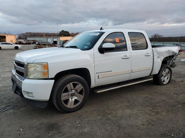 CHEVROLET SILVERADO 2008 with VIN 2GCEC13JX81249655 - Photo from auction