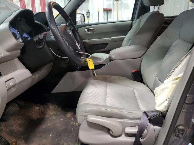 Photo 7 from auction – 2014 HONDA PILOT LX with VIN 5FNYF4H22EB036778