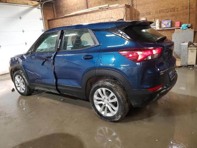 Photo 2 from auction – 2021 CHEVROLET TRAILBLAZE with VIN KL79MNSL5MB071850