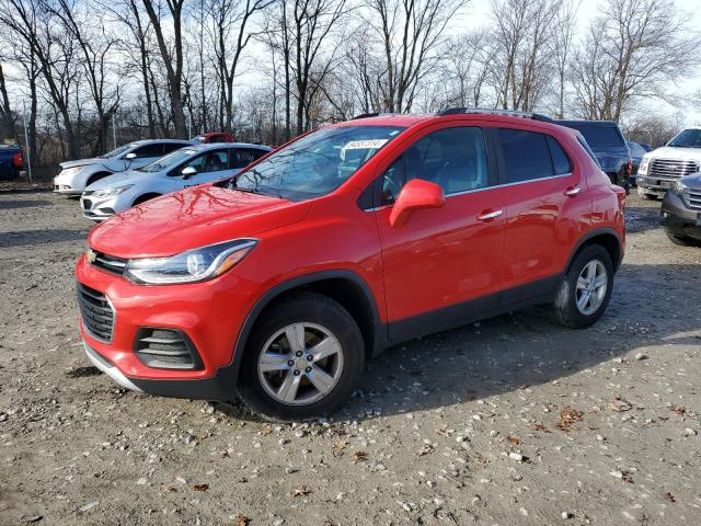 CHEVROLET TRAX 1LT 2017 z numerem VIN 3GNCJPSB2HL214754 - Zdjęcie z aukcji