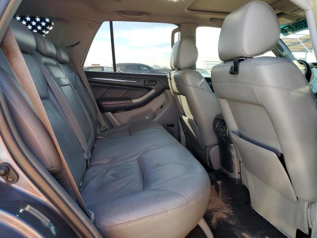 Photo 11 from auction – 2004 TOYOTA 4RUNNER LI with VIN JTEZT17R340014744