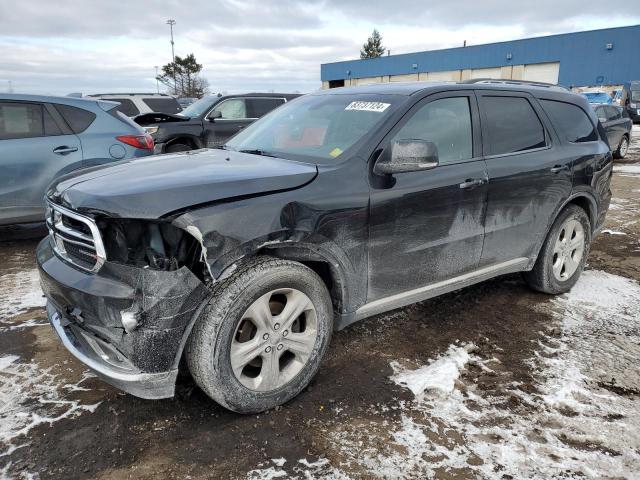 DODGE DURANGO LI 2014 with VIN 1C4SDJDT0EC549064 - Photo from auction