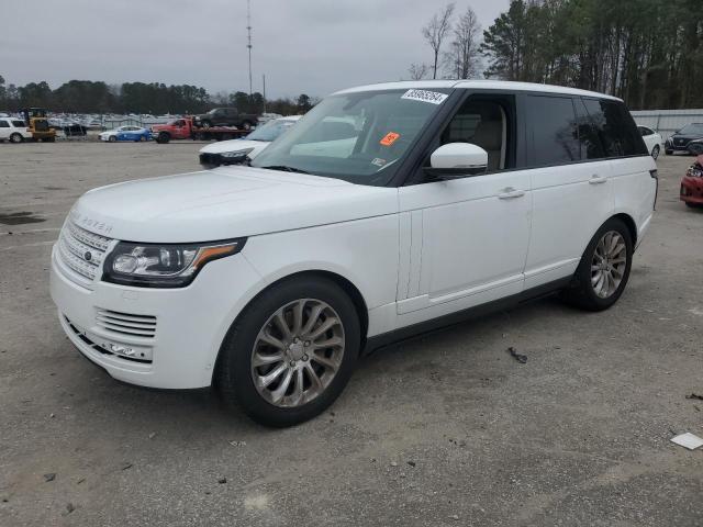 LAND ROVER RANGE ROVE 2014 with VIN SALGS2TF7EA154848 - Photo from auction