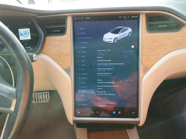 Photo 9 from auction – 2019 TESLA MODEL S with VIN 5YJSA1E44KF335113
