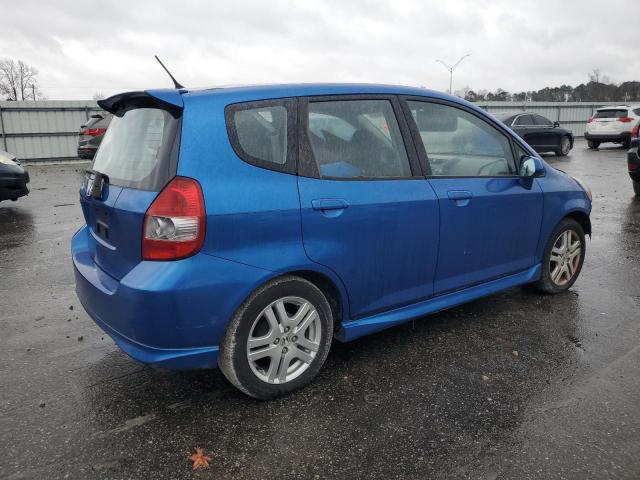 Photo 3 from auction – 2007 HONDA FIT S with VIN JHMGD38657S050936