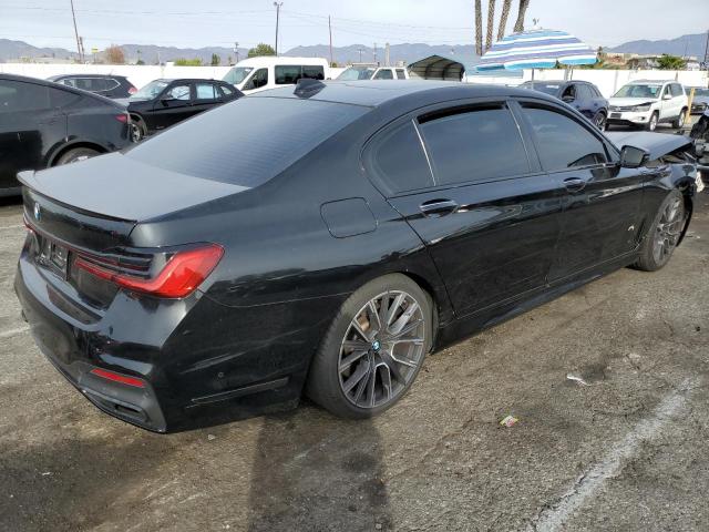 Photo 3 from auction – 2021 BMW 740 I with VIN WBA7T2C01MCF51202