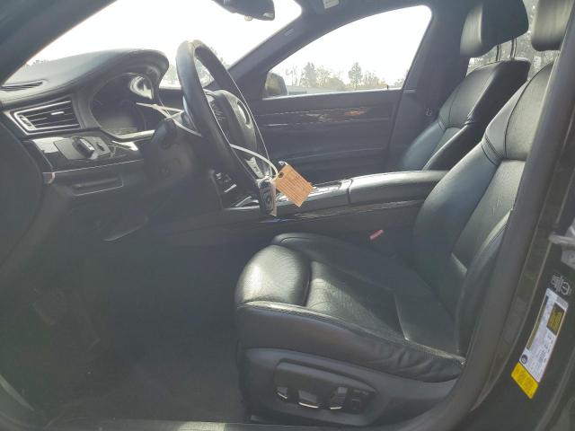 Photo 7 from auction – 2014 BMW 750 I with VIN WBAYA8C58ED499827