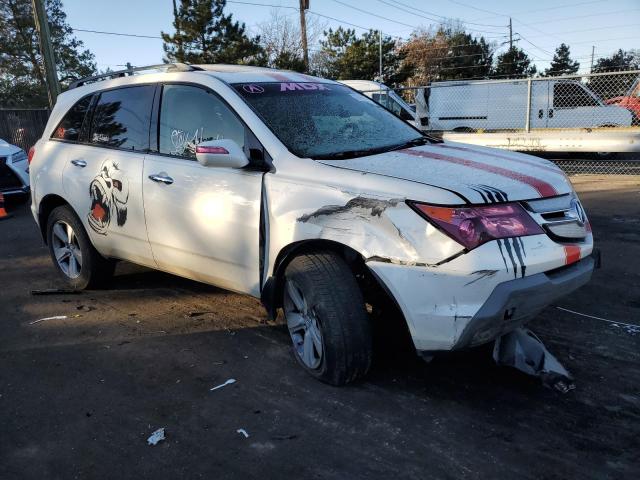 Photo 4 from auction – 2008 ACURA MDX with VIN 2HNYD28258H508619