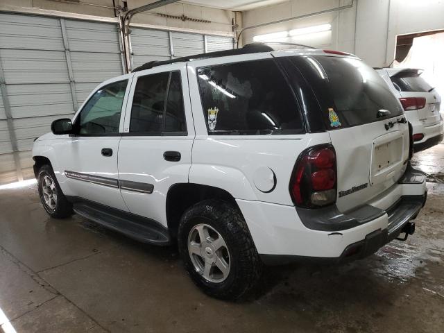 Photo 2 from auction – 2002 CHEVROLET TRAILBLAZE with VIN 1GNDS13S722144299