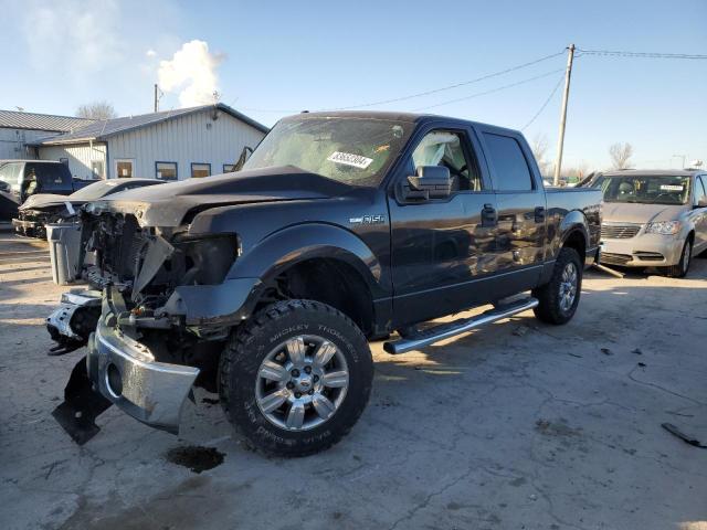 FORD F150 SUPER 2011 with VIN 1FTFW1EF7BFA04803 - Photo from auction